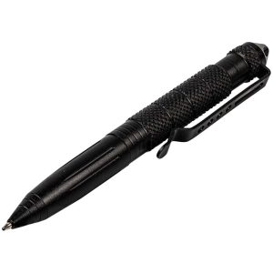 Tactical Black Twist Pen with Extra Refill