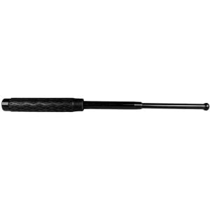 Telescopic Steel Baton With Rubber Handle